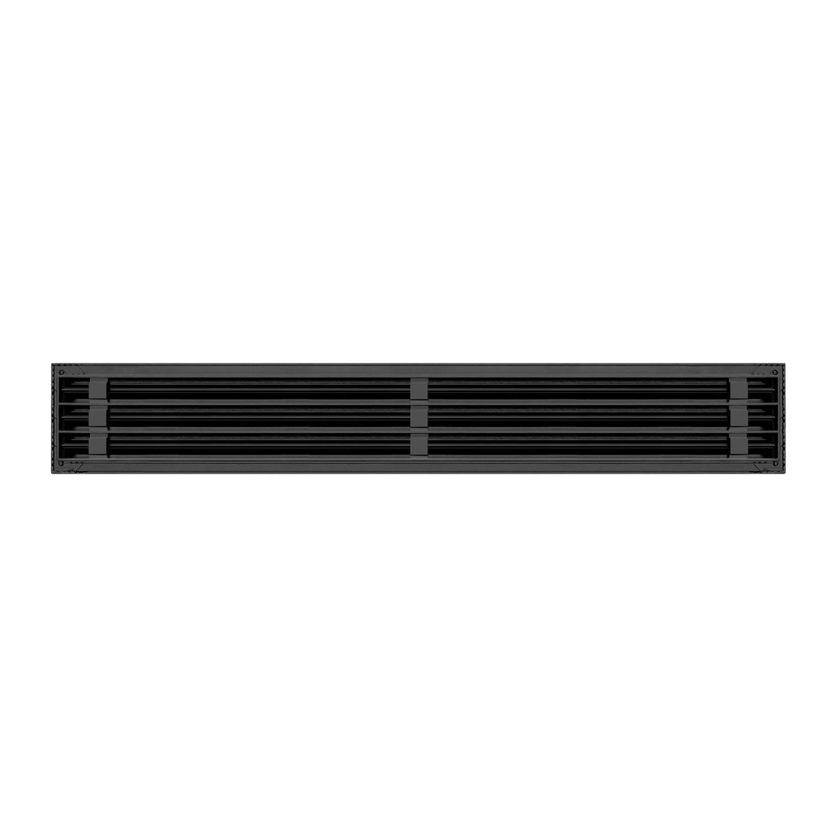 BUILDMART - 36" Linear Slot Diffuser - (3 Slot) Triple Slot - Black ...