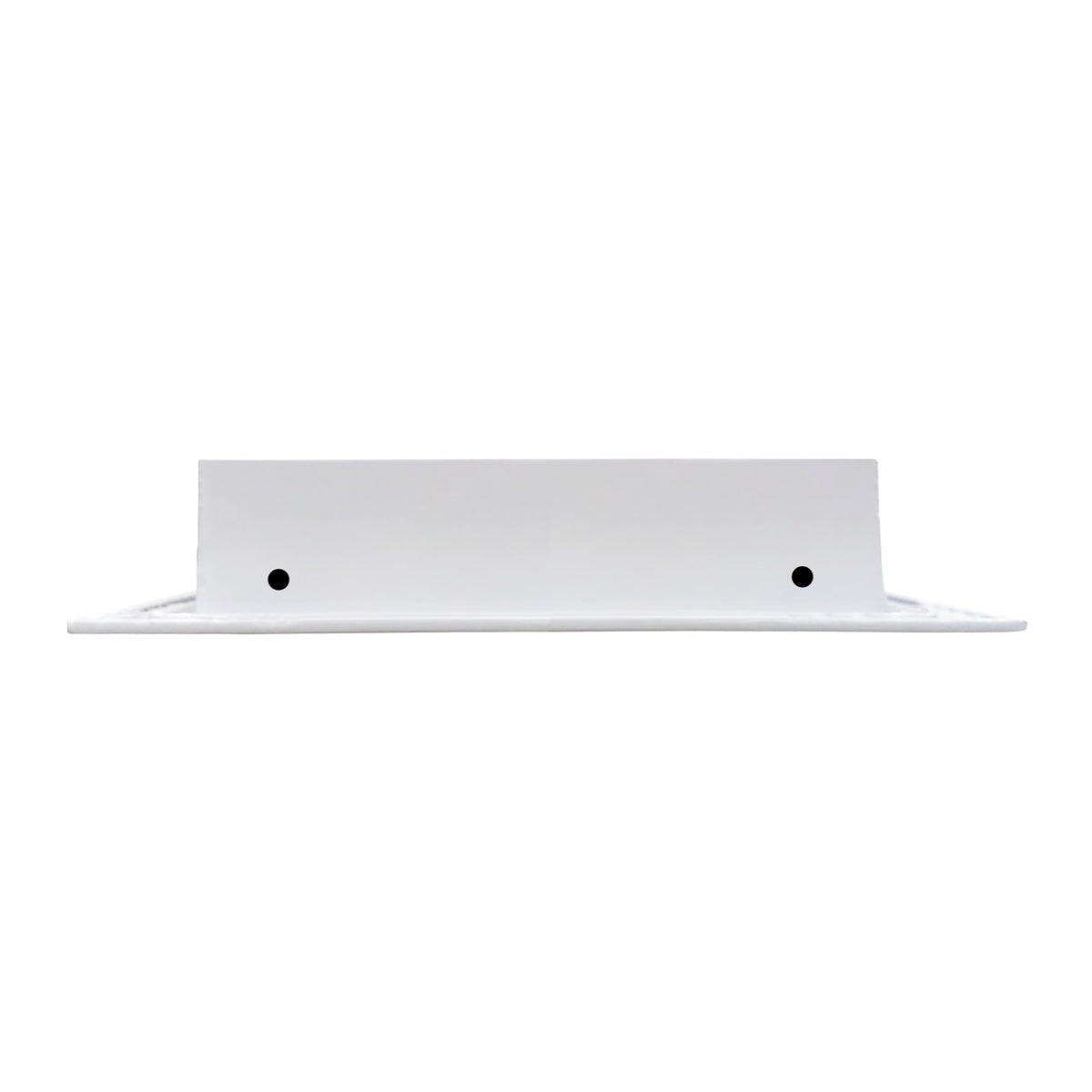 Large 36 X 36 Air Vent Cover Magnetic Mount Modern White Design MDF Wood  Available in Six Different Sizes Ceiling Vent Covers 