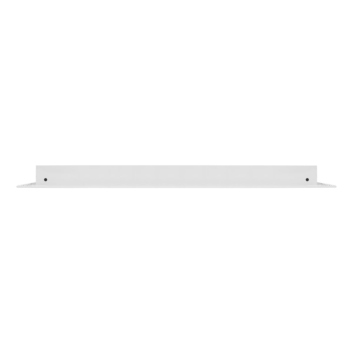 BUILDMART 24x24 Modern AC Vent Cover Decorative White Air Vent S   X24sidestandardlinearslotdiffusers 1200x1200 